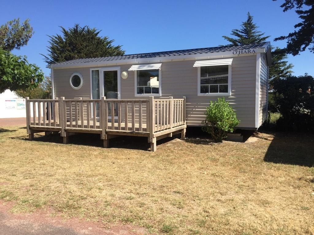 Camping Barataud Saint-Denis-dʼOléron Exterior foto