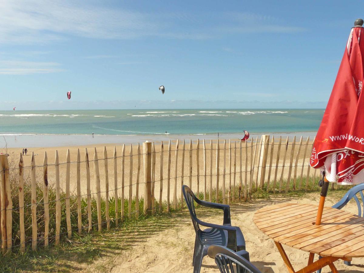 Camping Barataud Saint-Denis-dʼOléron Exterior foto